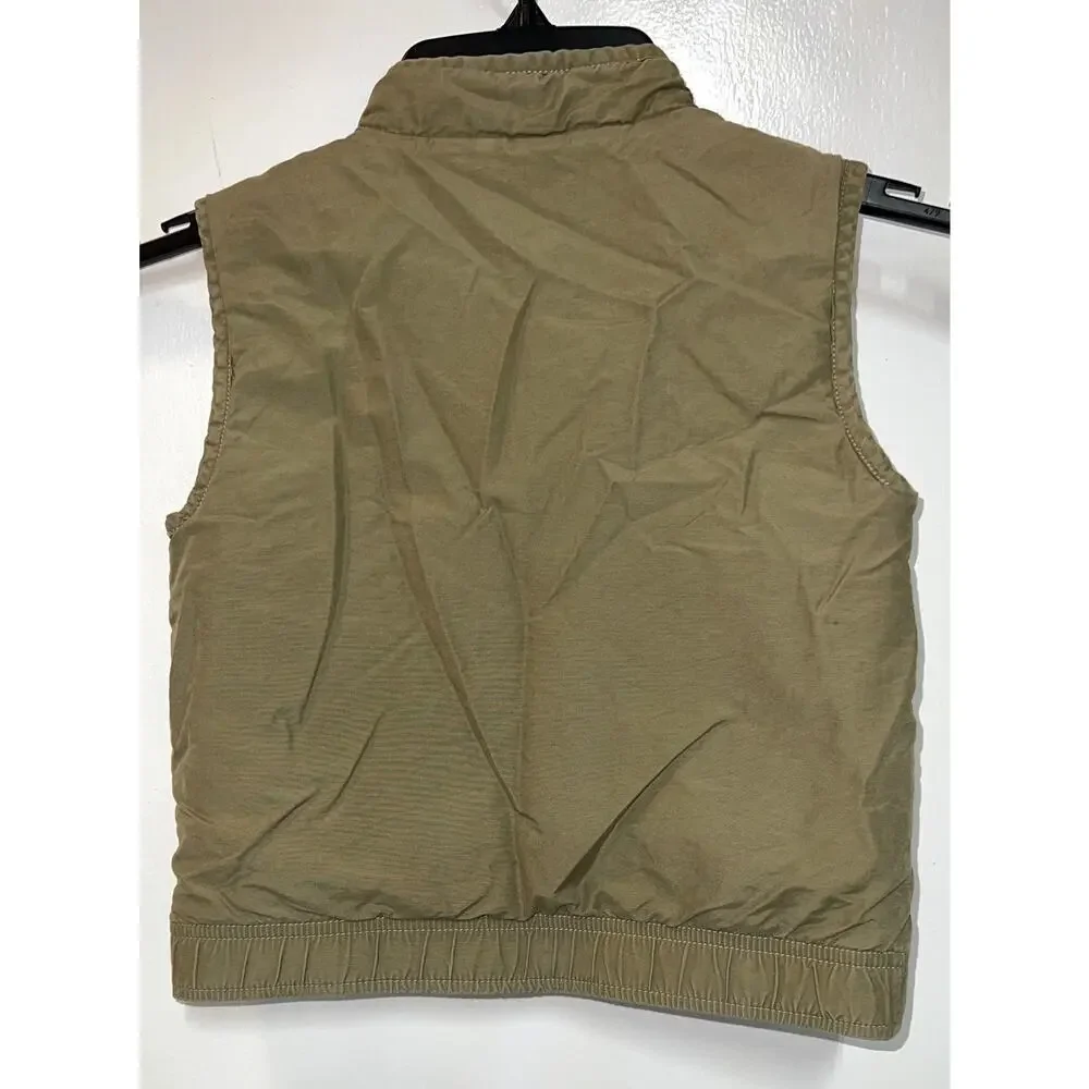 Gymboree Reversible Vest Boys 3